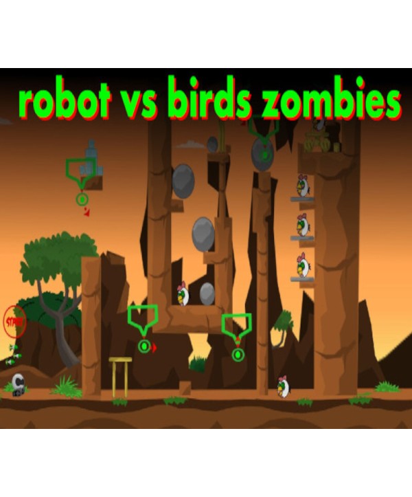 Robot vs Birds Zombies Gift Steam Key GLOBAL